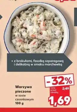 Kaufland Warzywa pieczone w sosie czosnkowym oferta