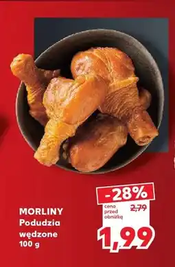 Kaufland Podudzia wędzone Morliny oferta