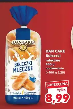 Kaufland Bułeczki mleczne Dan Cake oferta