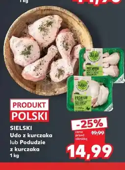 Kaufland Udo z kurczaka Sielski oferta