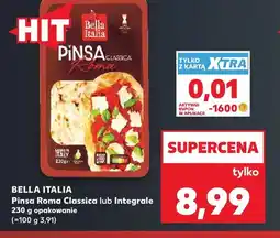 Kaufland Pinsa Roma Classica Bella Italia oferta