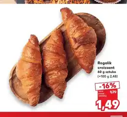 Kaufland Rogalik croissant oferta