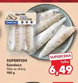 Kaufland Sandacz filet ze skórą SuperFish oferta