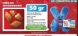 Kaufland Bułka z serem oferta