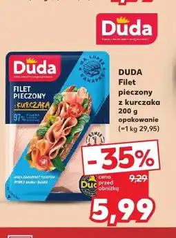Kaufland Filet pieczony z kurczaka Duda oferta