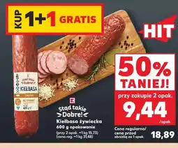 Kaufland Kiełbasa żywiecka Stąd Takie Dobre! oferta