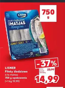 Kaufland Filety śledziowe à la matias Lisner oferta
