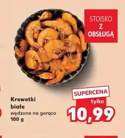 Kaufland Krewetki białe wędzone na gorąco oferta