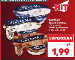 Kaufland Jogurt kremowy Fantasia oferta