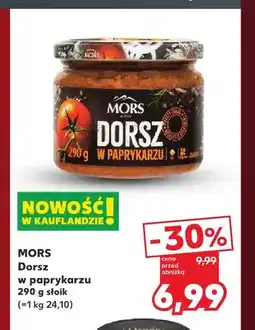 Kaufland Dorsz w paprykarzu Mors oferta