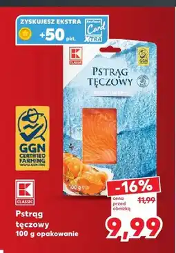 Kaufland Pstrąg tęczowy K-Classic oferta