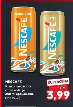 Kaufland Kawa mrożona Nescafé oferta