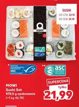 Kaufland Sushi Set Mowi oferta