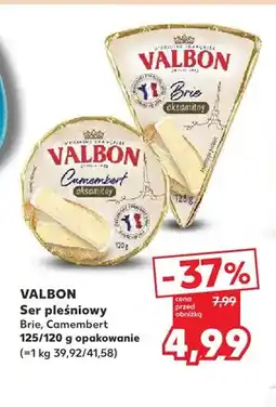 Kaufland Ser pleśniowy Brie Valbon oferta