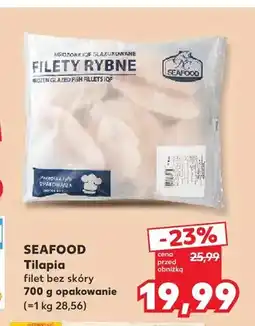 Kaufland Tilapia filet bez skóry Seafood oferta
