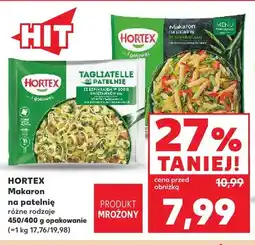 Kaufland Makaron na patelnię Hortex oferta