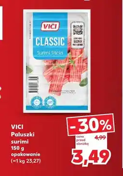 Kaufland Paluszki surimi Vici oferta