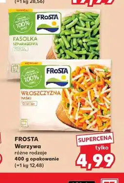 Kaufland Warzywa Fasolka szparagowa Frosta oferta