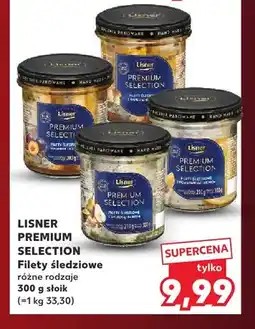 Kaufland Filety śledziowe Lisner Premium Selection oferta