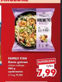 Kaufland Danie gotowe Family Fish oferta