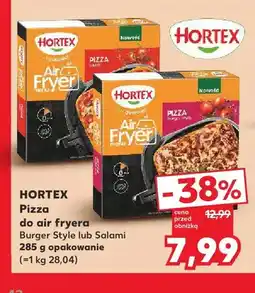Kaufland Pizza do air fryera Burger Style Hortex oferta