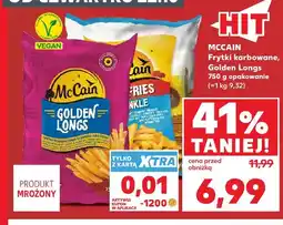 Kaufland Frytki karbowane McCain oferta