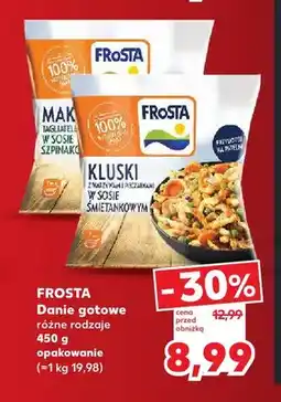 Kaufland Danie gotowe Frosta oferta