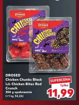 Kaufland Chicken Chunks Black Drosed oferta