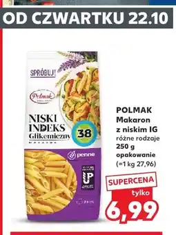 Kaufland Makaron z niskim IG Polmak oferta