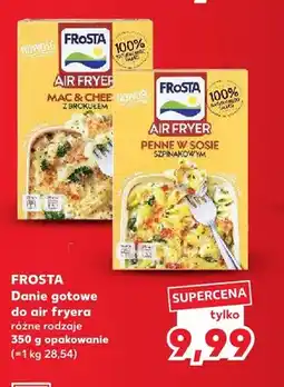 Kaufland Danie gotowe do air fryera Frosta oferta