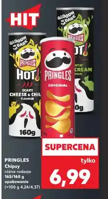 Kaufland Chipsy Pringles oferta