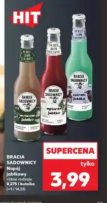 Kaufland Napój jabłkowy Bracia Sadownicy oferta