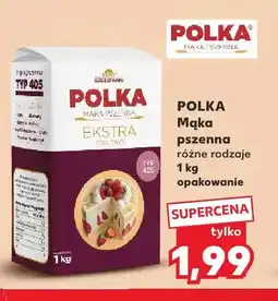 Kaufland Mąka pszenna Polka oferta