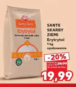Kaufland Erytrytol Skarby Ziemi Sante oferta