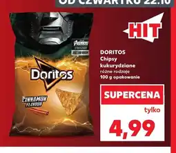 Kaufland Chipsy kukurydziane Doritos oferta