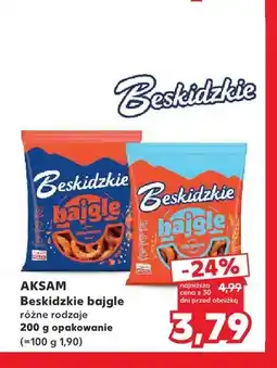 Kaufland Beskidzkie bajgle Aksam oferta