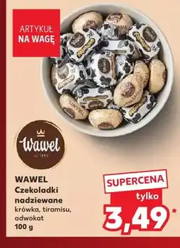Kaufland Czekoladki nadziewane krówka Wawel oferta