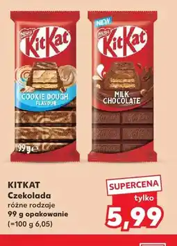 Kaufland Czekolada KitKat Cookie Dough oferta
