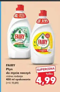 Kaufland Płyn do mycia naczyń Fairy oferta