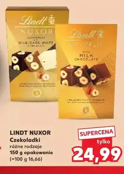 Kaufland Czekoladki Lindt Nuxor Assortment oferta
