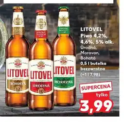 Kaufland Piwo Litovel Úrodná oferta
