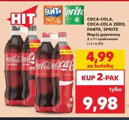Kaufland Napój gazowany Coca-Cola 2-pak oferta