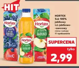 Kaufland Sok jabłko borówka amerykańska Hortex 100% oferta