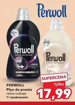 Kaufland Płyn do prania Perwoll oferta