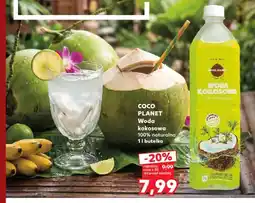 Kaufland Woda kokosowa 100% naturalna Coco Planet oferta