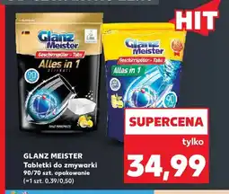 Kaufland Tabletki do zmywarki Glanz Meister 90 szt oferta