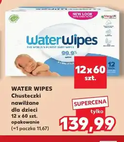 Kaufland Chusteczki nawilżane dla dzieci WaterWipes 12-pak oferta