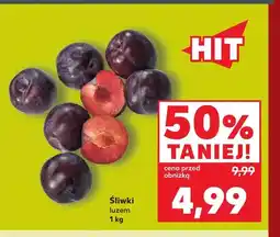 Kaufland Śliwki oferta