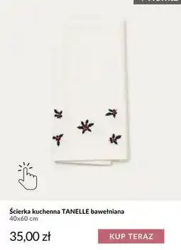 Homla Ścierka kuchenna Tanelle bawełniana 40x60 cm Homla oferta