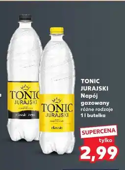 Kaufland Napój gazowany Tonic Jurajski Classic Zero oferta